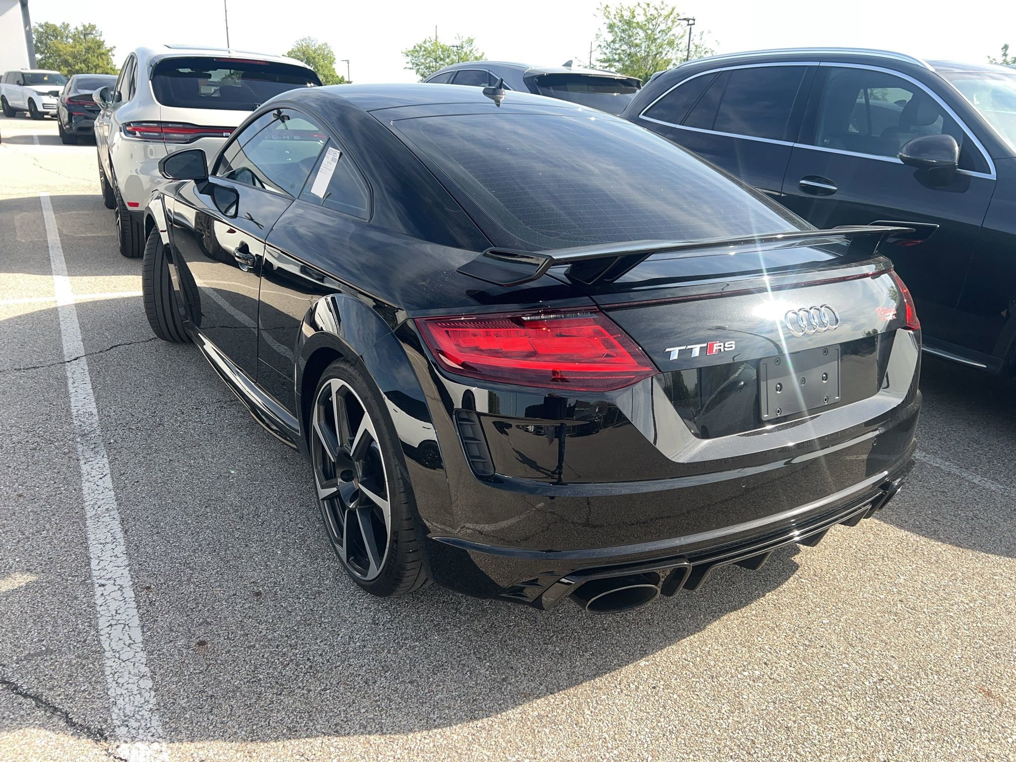 Used 2021 Audi TT RS image 4