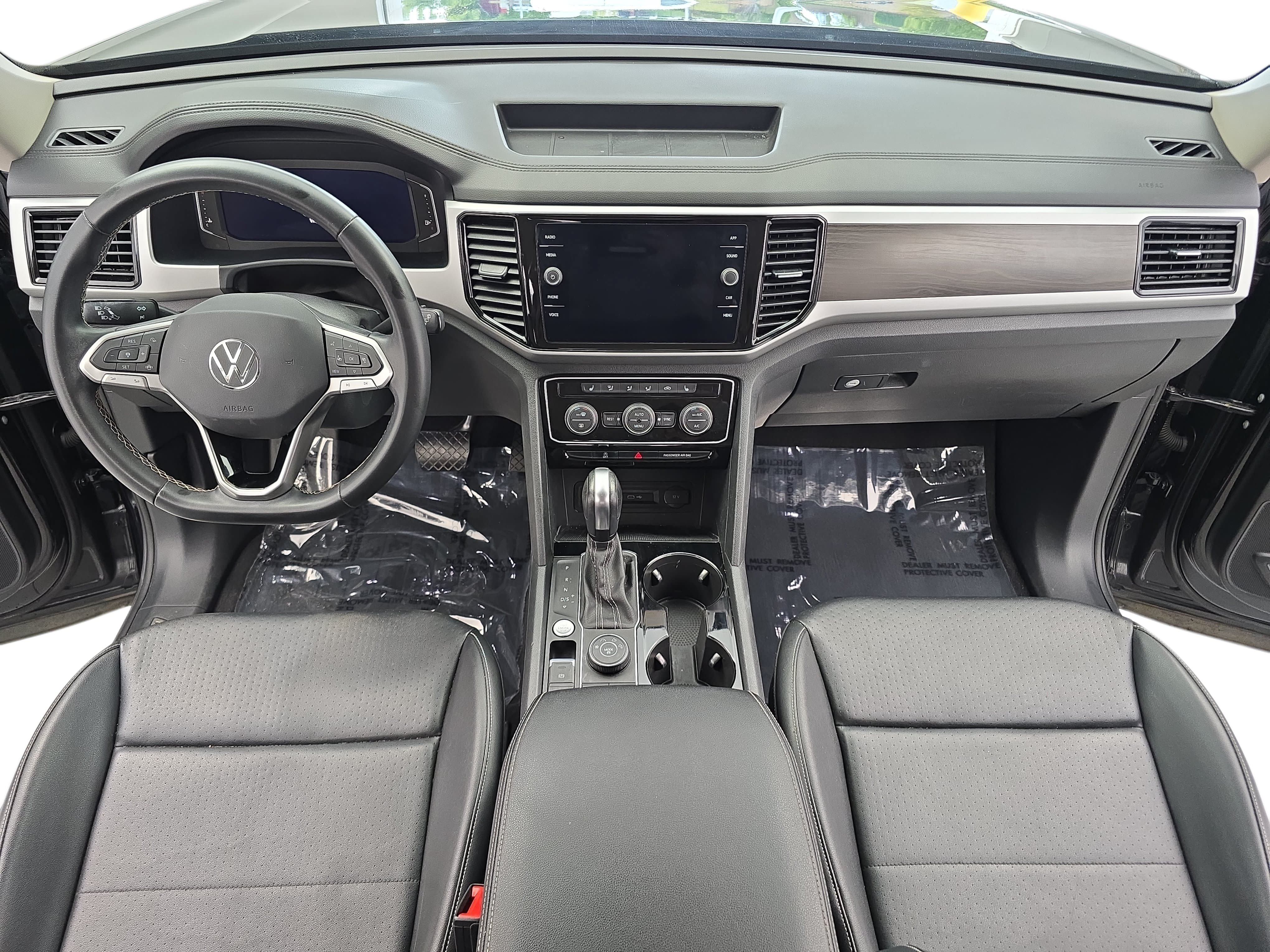 Used 2022 Volkswagen Atlas SE AWD/4WD image 9