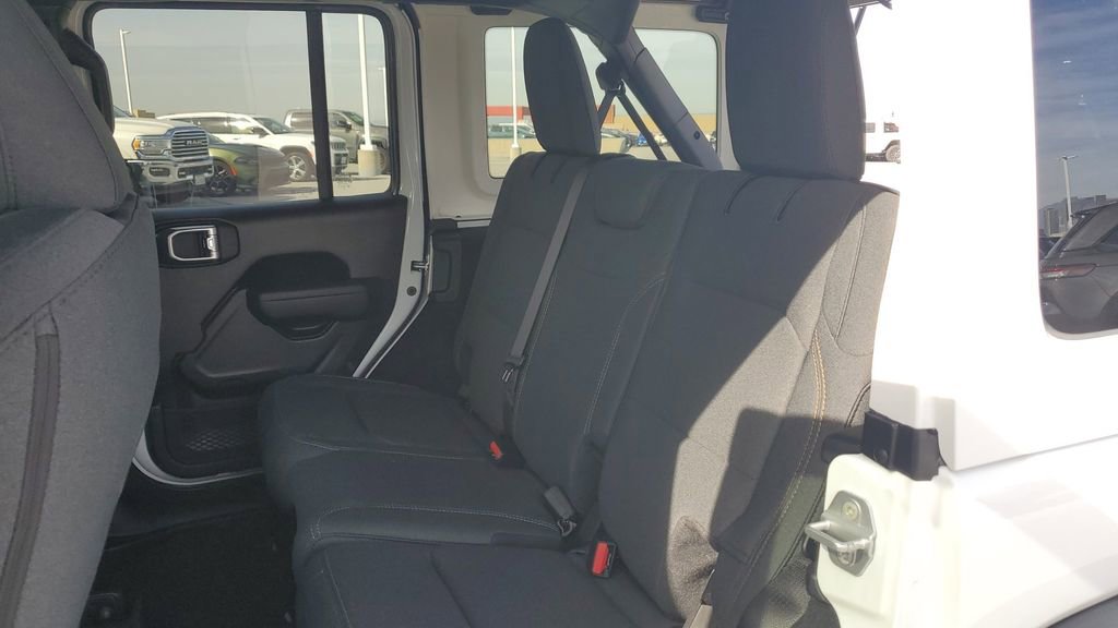 New 2026 Jeep Wrangler Sport S image 14