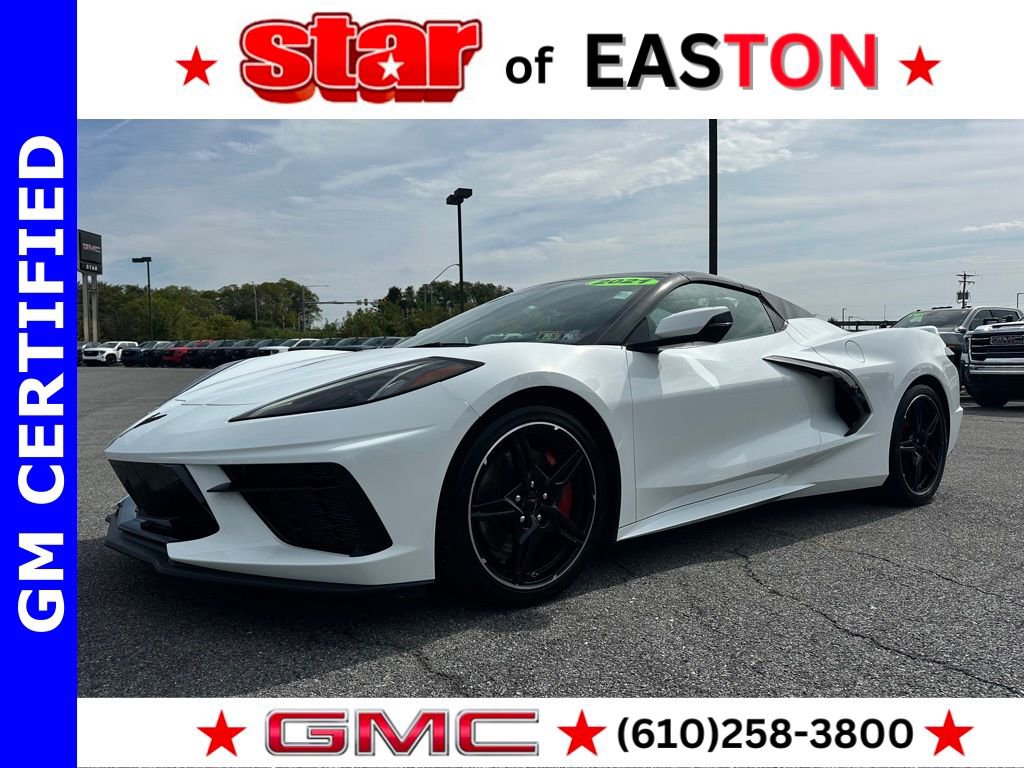 Certified 2021 Chevrolet Corvette Stingray Premium Conv w/ Z51 Performance Package image 11