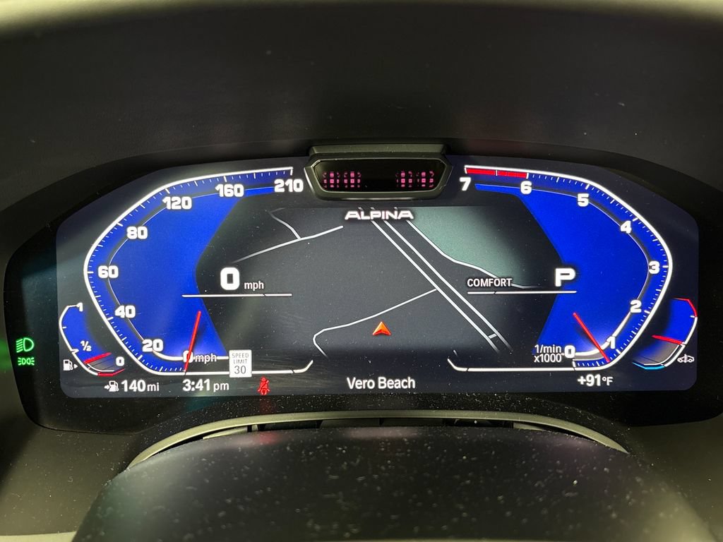 Used 2025 BMW ALPINA B8 xDrive Gran Coupe AWD/4WD image 23