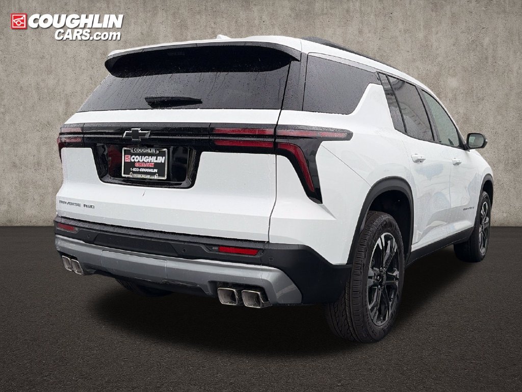 New 2027 Chevrolet Traverse LT w/ Driver Confidence Package AWD/4WD image 8