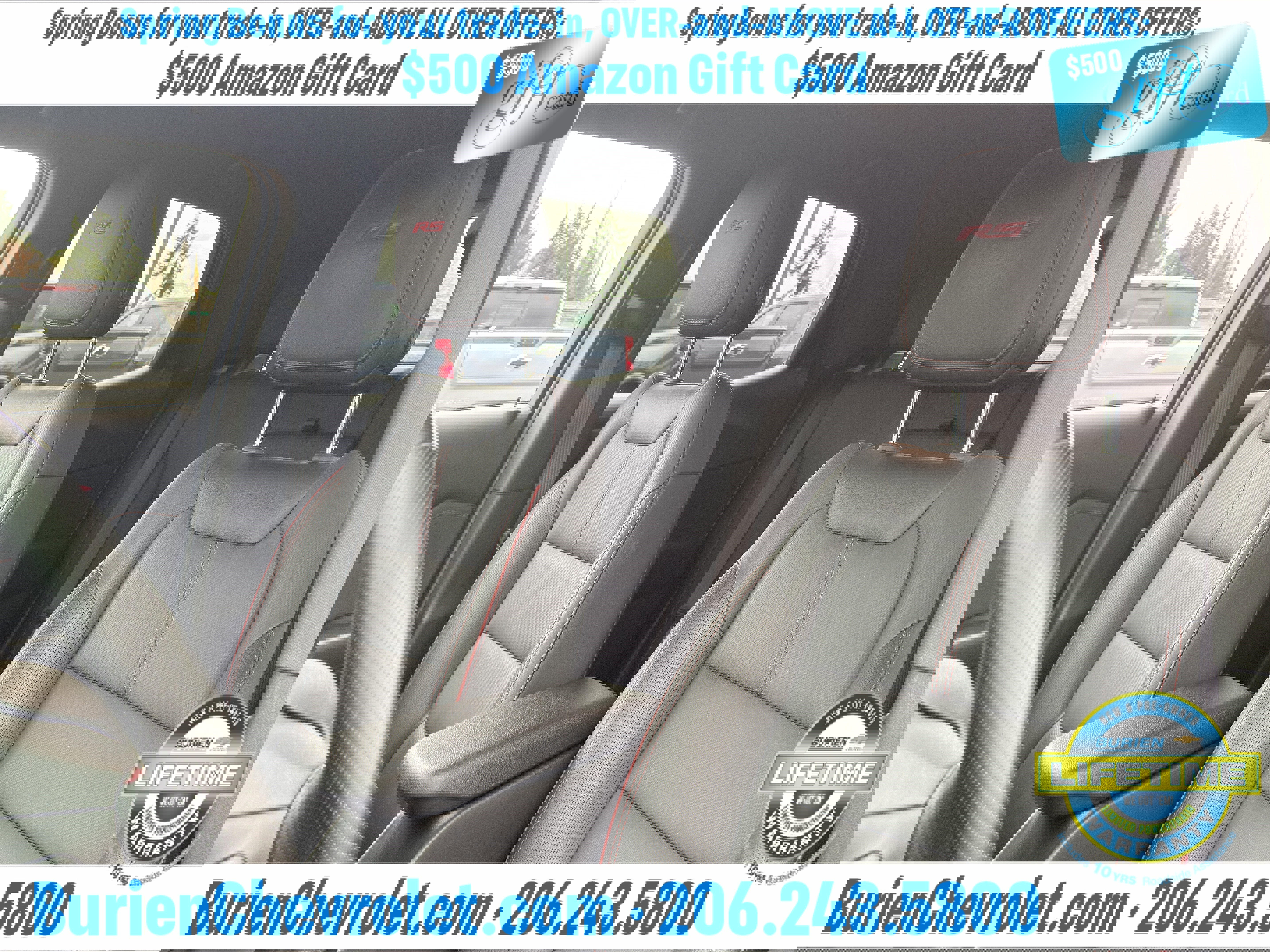 Used 2024 Chevrolet TrailBlazer RS w/ Driver Confidence Package image 10