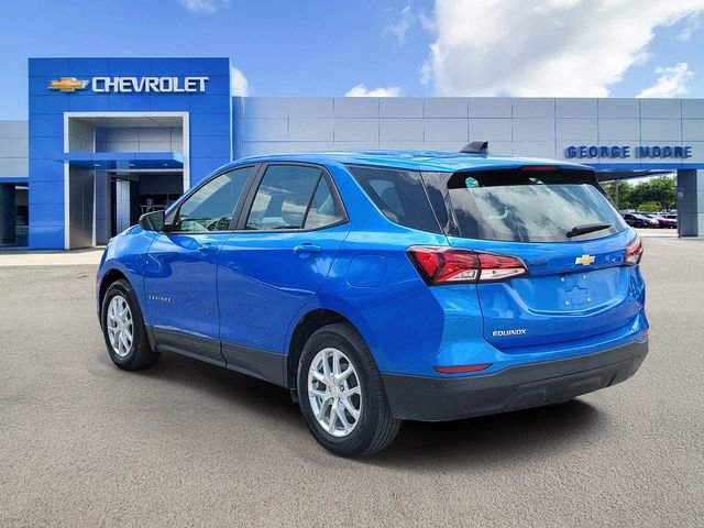 Certified 2024 Chevrolet Equinox LS FWD image 3
