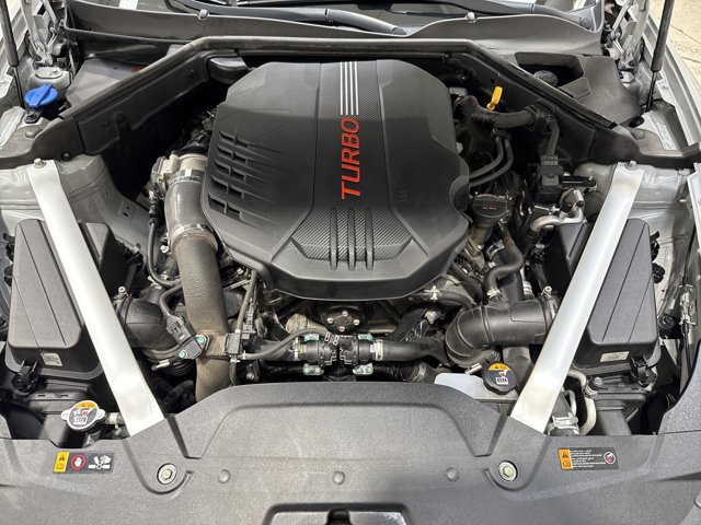 Used 2022 Kia Stinger GT2 w/ Red Interior Color Package AWD/4WD image 37