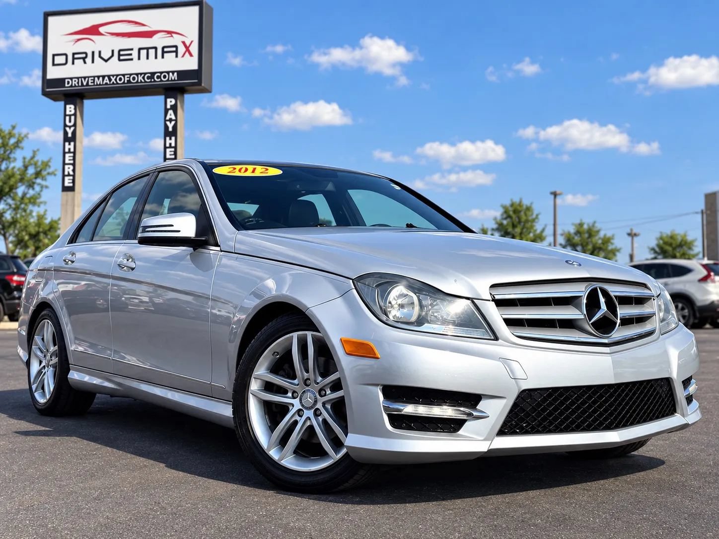 Used 2012 Mercedes-Benz C 300 4MATIC Sedan