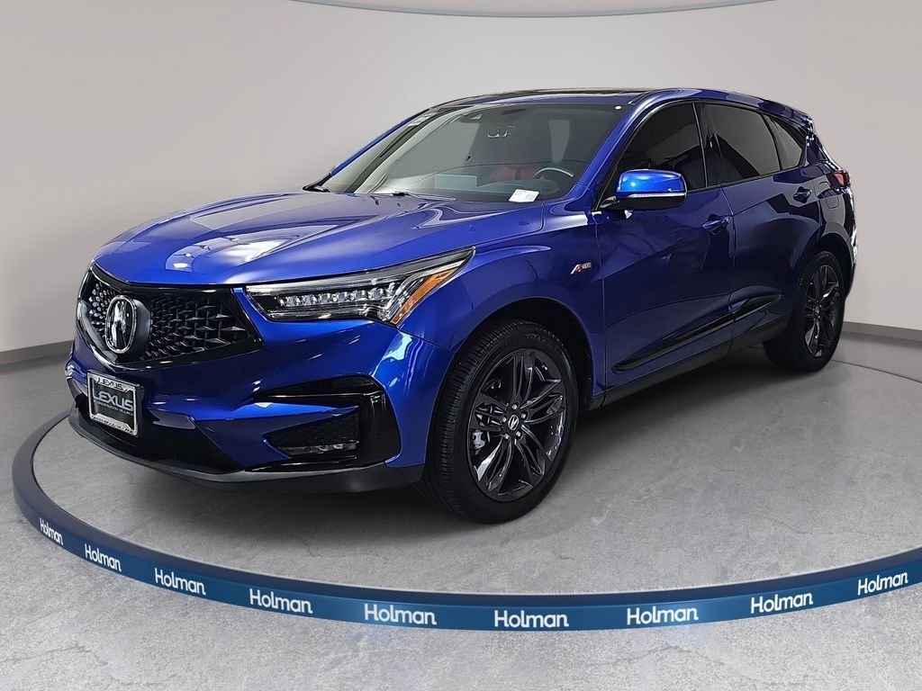 Used 2021 Acura RDX A-Specw/ Technology Package