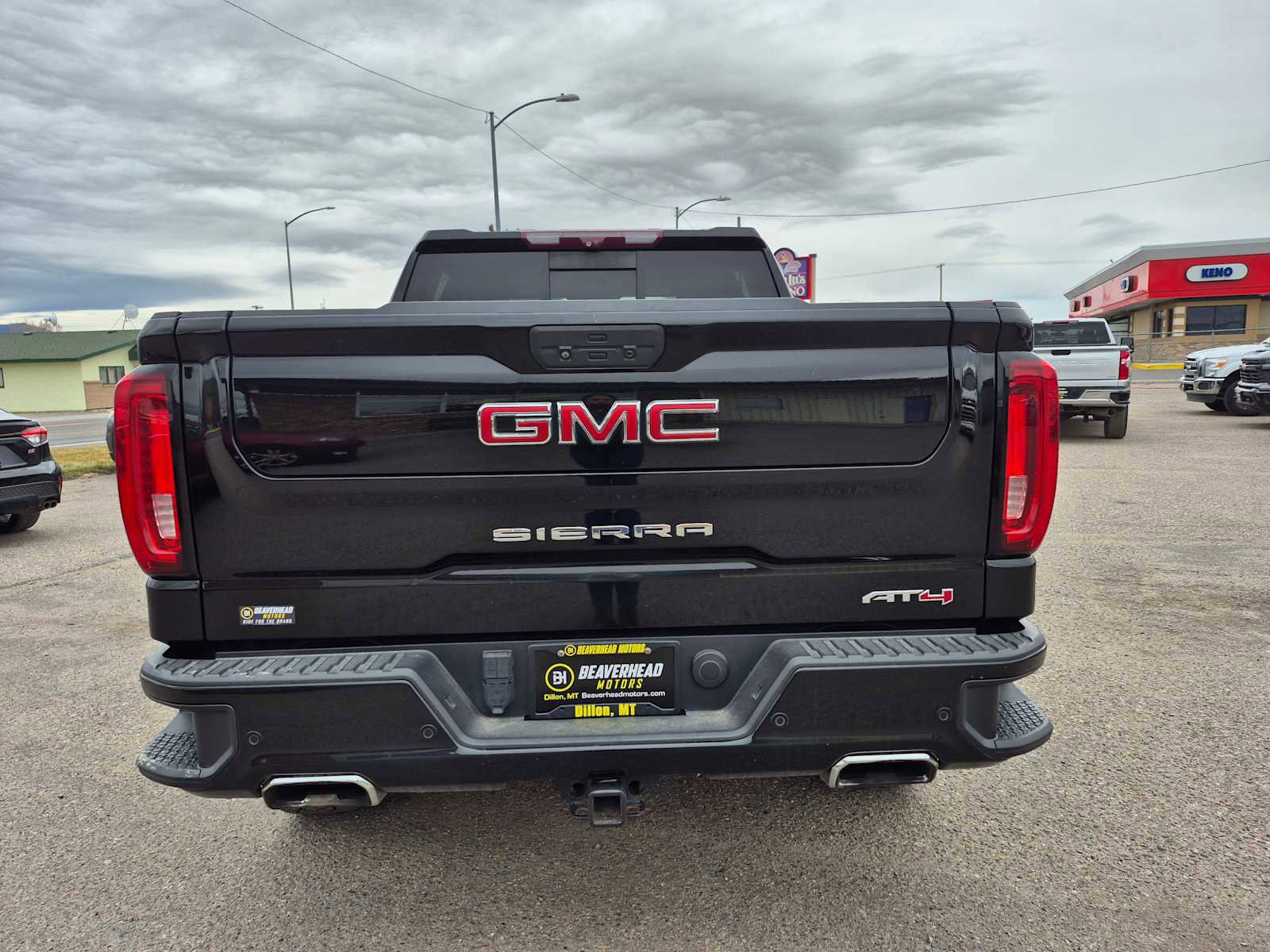 Used 2020 GMC Sierra 1500 AT4 w/ AT4 Premium Package image 8