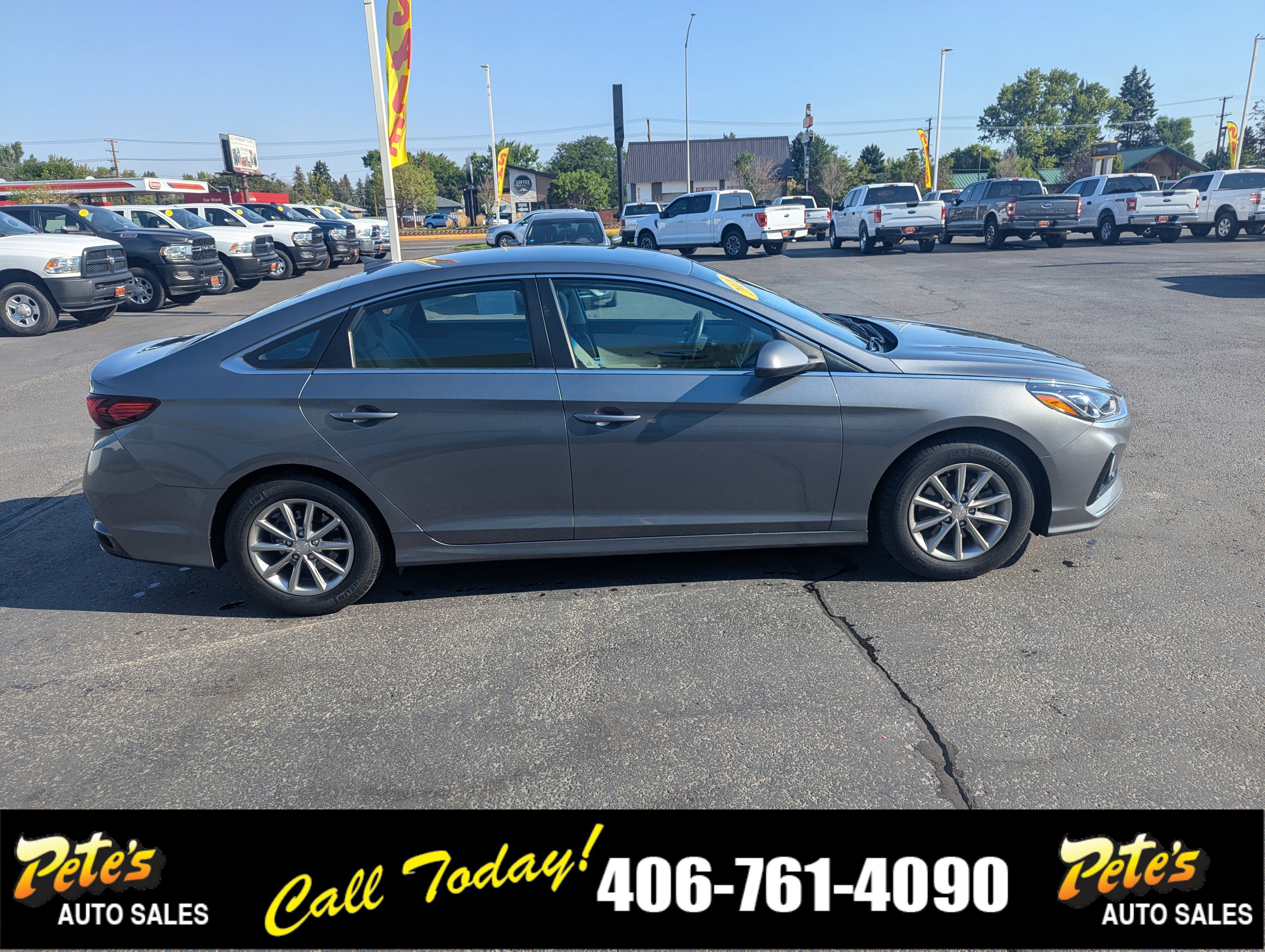 Used 2018 Hyundai Sonata ECO FWD image 5