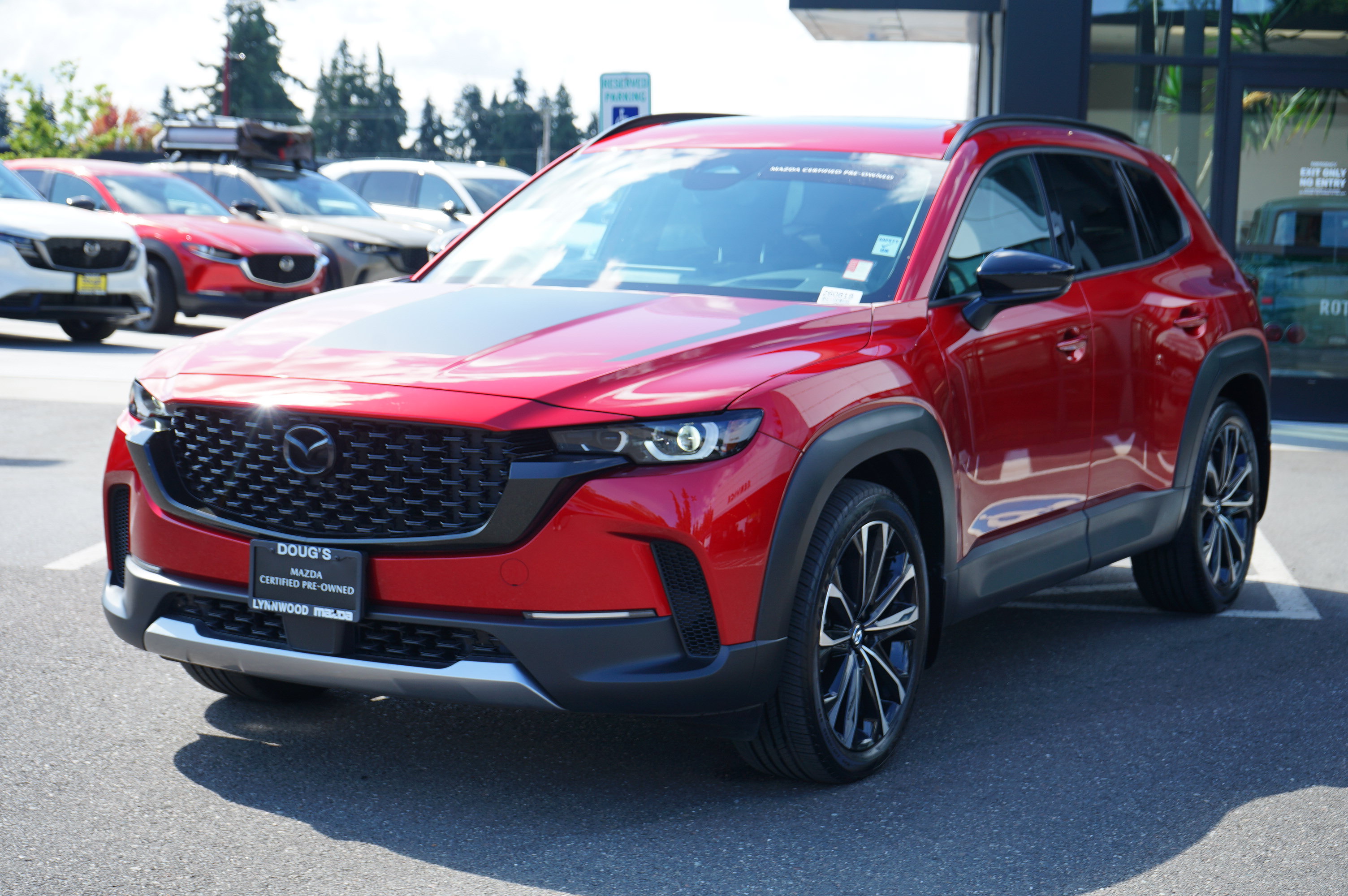 Certified 2025 MAZDA CX-50 AWD 2.5 Turbo w/ Cargo Package image 7