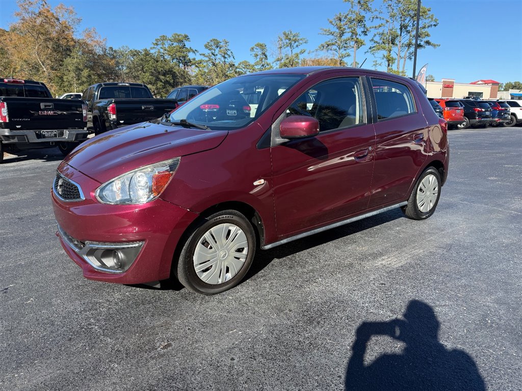 Used 2017 Mitsubishi Mirage ES image 20