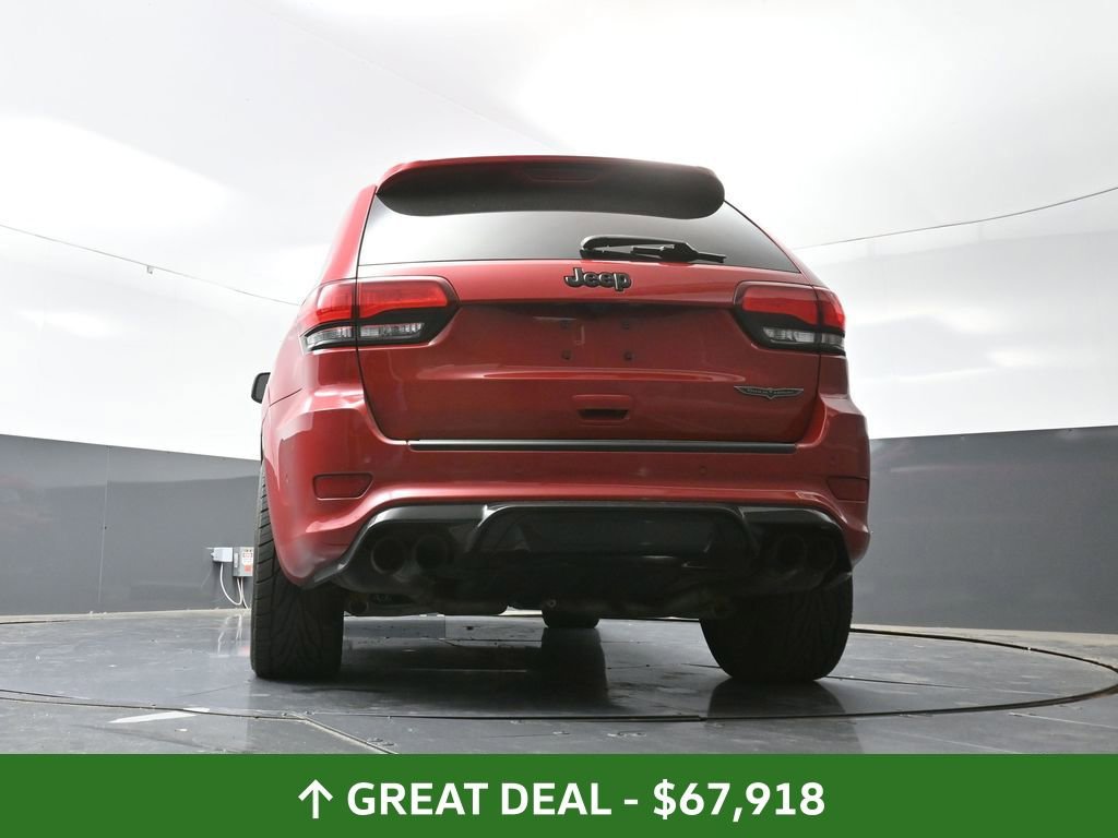 Used 2019 Jeep Grand Cherokee Trackhawk w/ Trailer Tow Group IV image 34