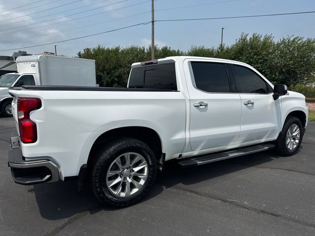 Used 2021 Chevrolet Silverado 1500 LTZ AWD/4WD image 5