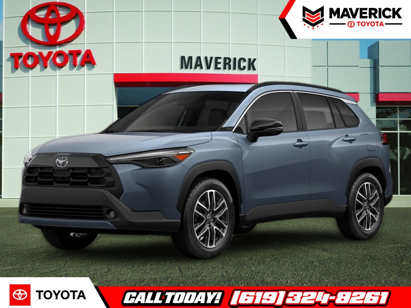 New 2026 Toyota Corolla Cross XLE w/ Convenience Package
