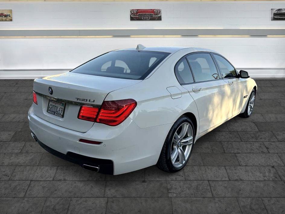 Used 2012 BMW 750Li RWD image 7
