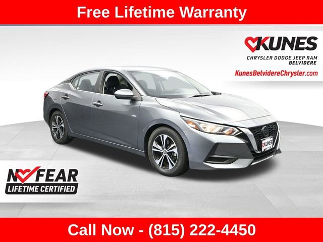 Used 2021 Nissan Sentra SV