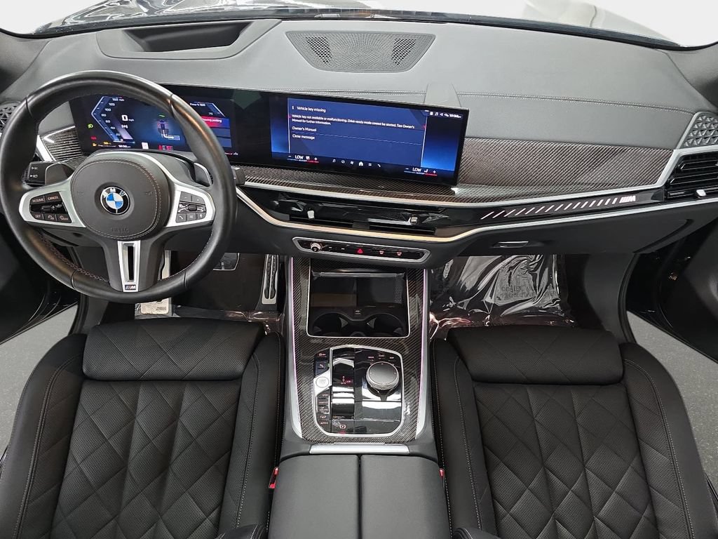 Used 2025 BMW X5 M60i w/ Climate Comfort Package AWD/4WD image 12