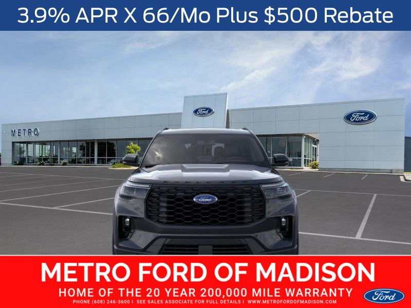 New 2026 Ford Explorer ST-Line w/ ST-Line Street Pack image 6