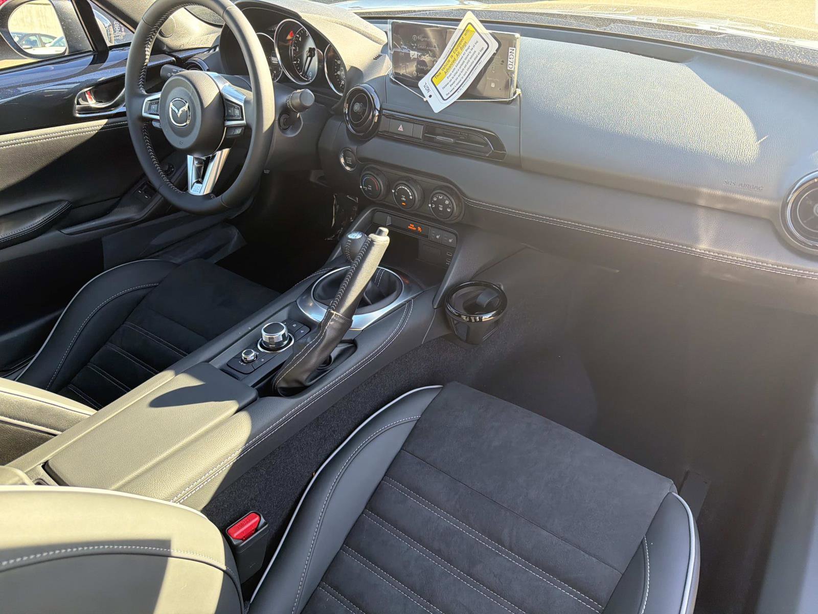 New 2025 MAZDA MX-5 Miata Club w/ Brembo/BBS Recaro Package image 24