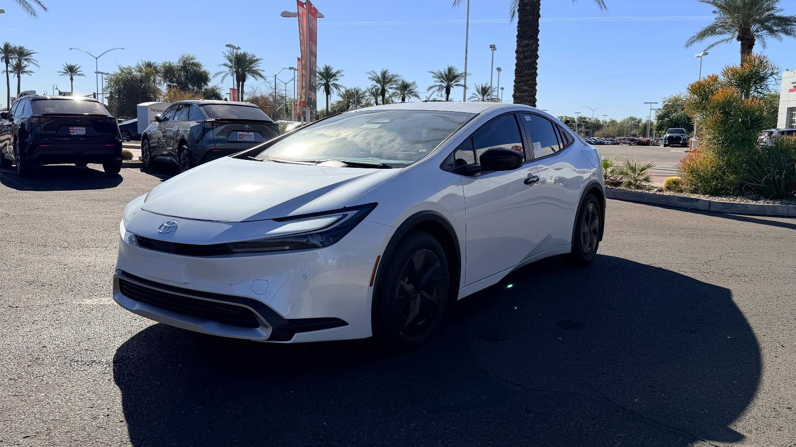 New 2026 Toyota Prius Plug-In Hybrid image 2