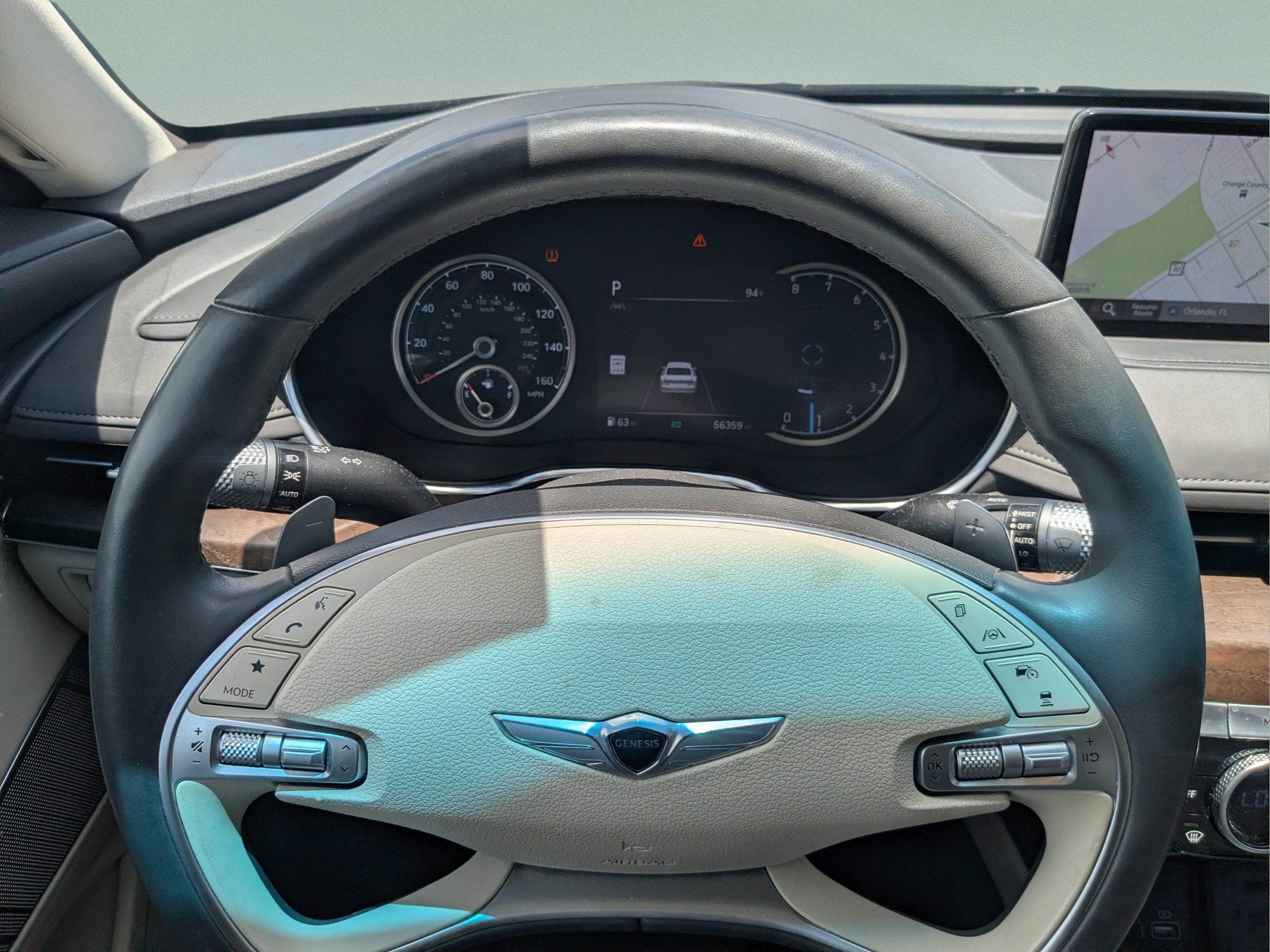 Used 2022 Genesis G80 2.5T w/ Prestige Package RWD image 26