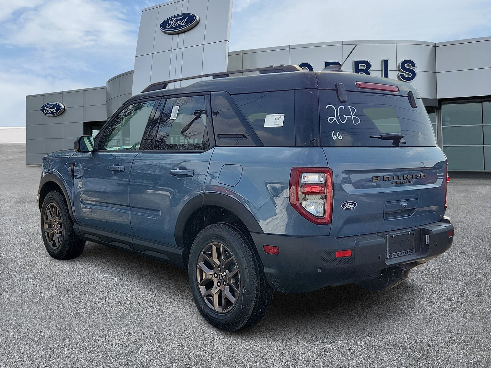 New 2026 Ford Bronco Sport Big Bend w/ Convenience Package AWD/4WD image 3