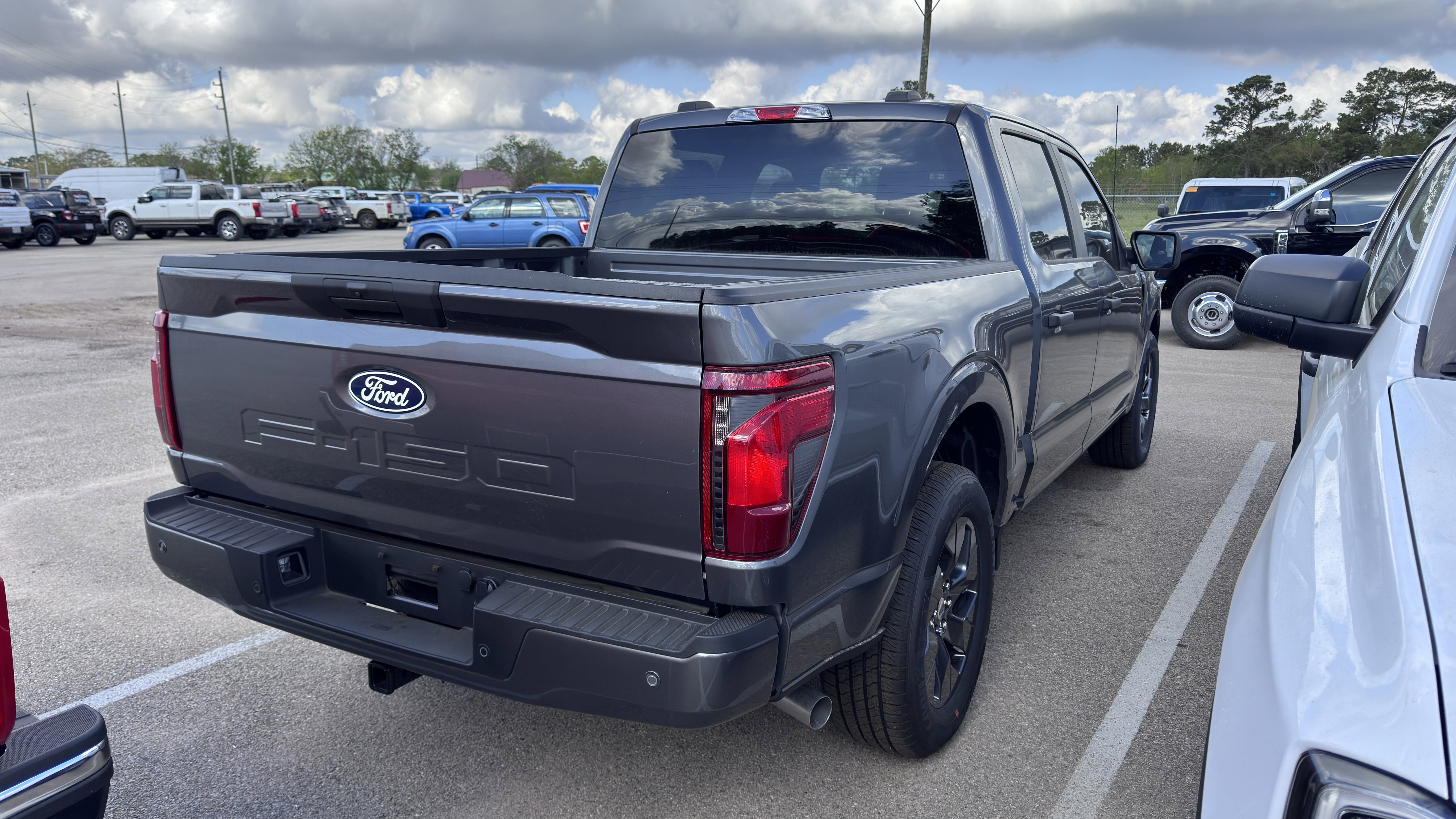 New 2025 Ford F150 STX w/ Equipment Group 200A image 3