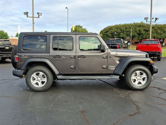 Used 2020 Jeep Wrangler Unlimited Sport S image 7