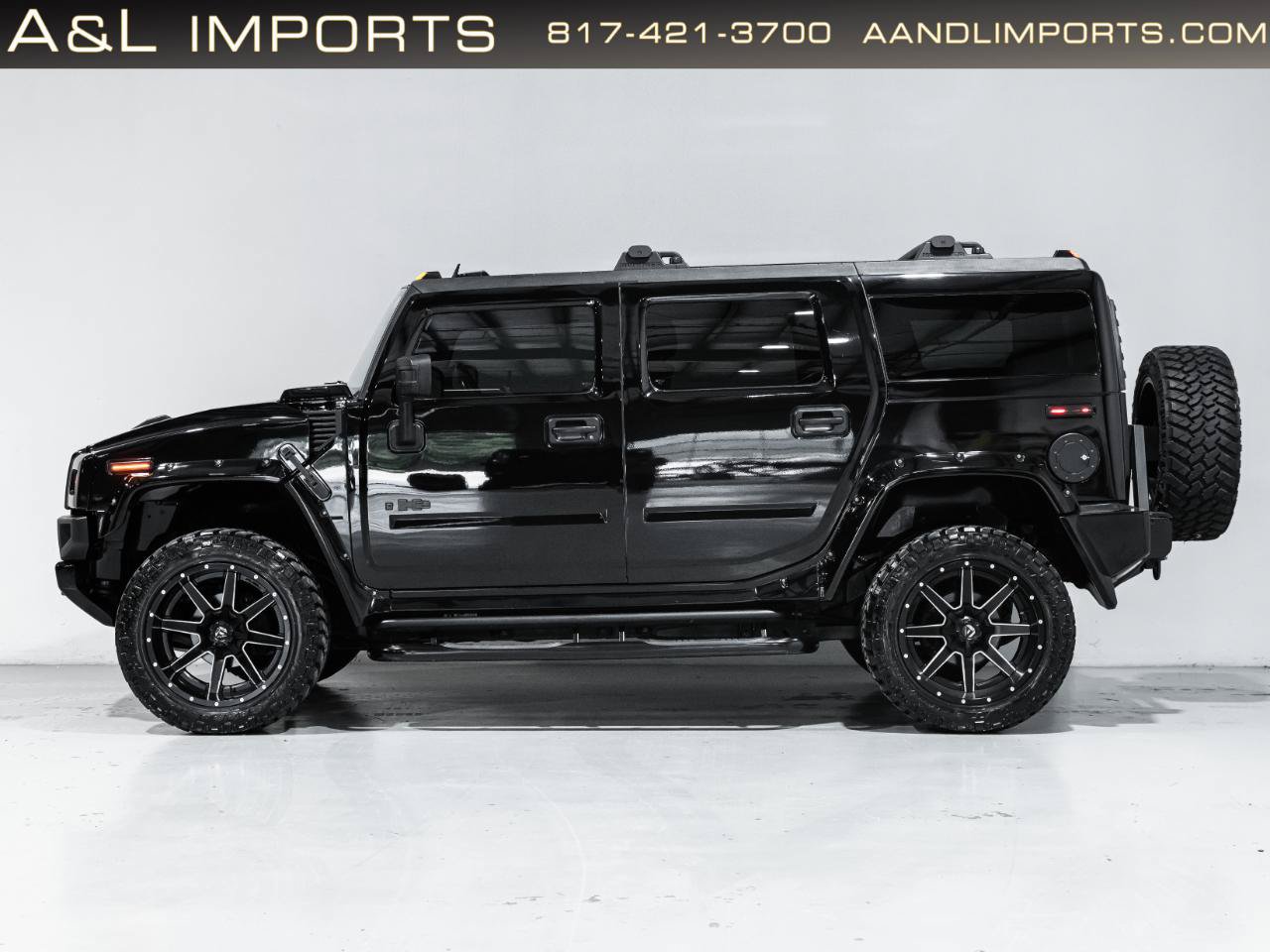 Used 2009 HUMMER H2 Luxury AWD/4WD image 11