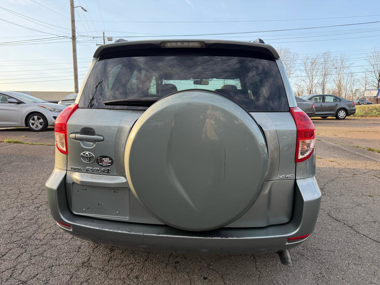 Used 2008 Toyota RAV4 Base V6 4WD image 6