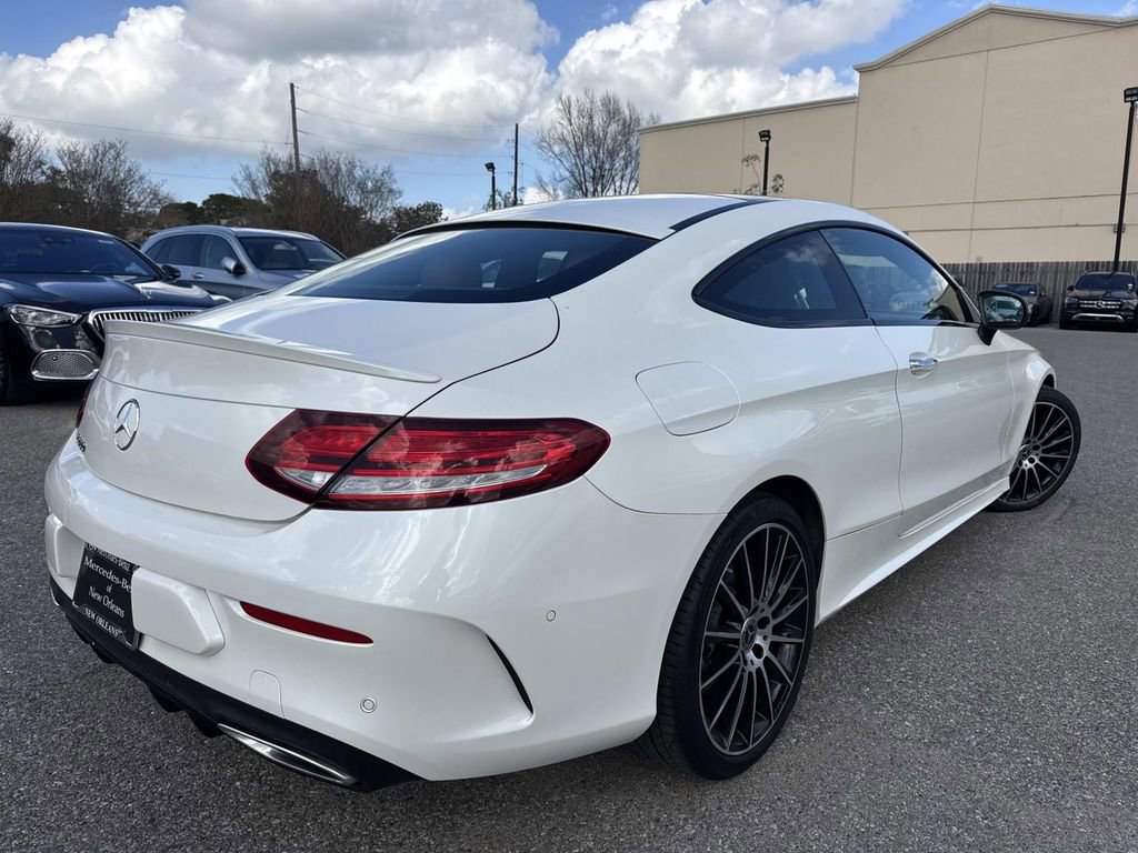 Used 2021 Mercedes-Benz C 300 Coupe image 7
