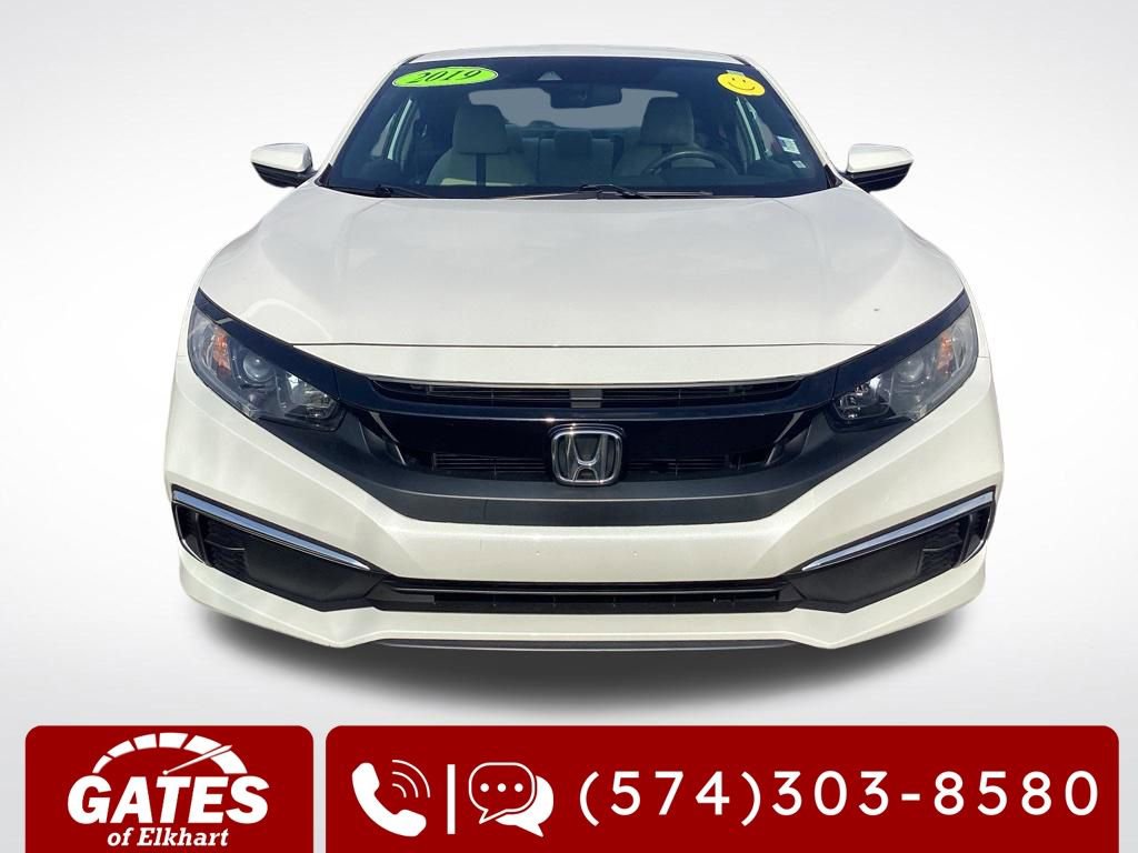 Used 2019 Honda Civic LX image 2