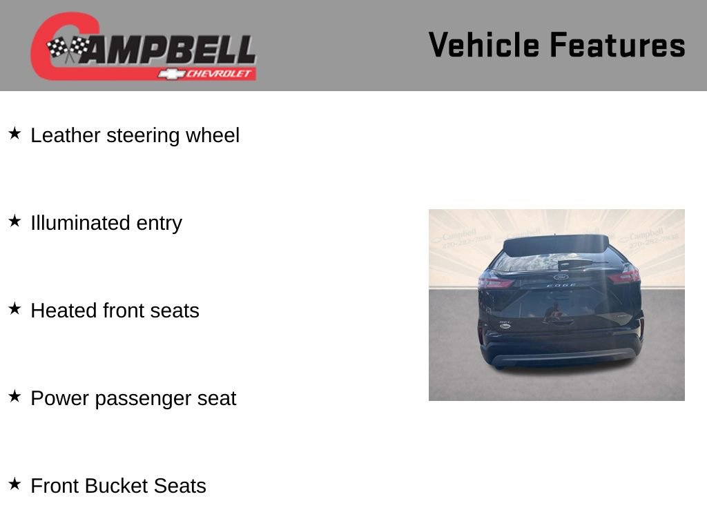 Used 2024 Ford Edge SEL image 10