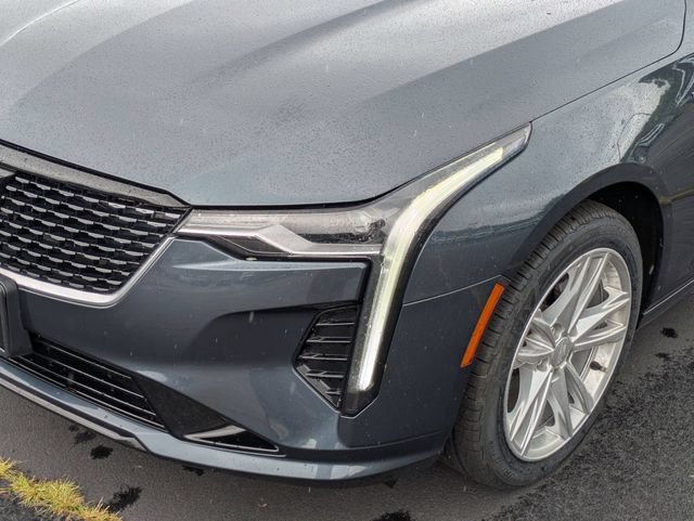 Used 2021 Cadillac CT4 Luxury w/ Sun And Sound Package AWD/4WD image 9