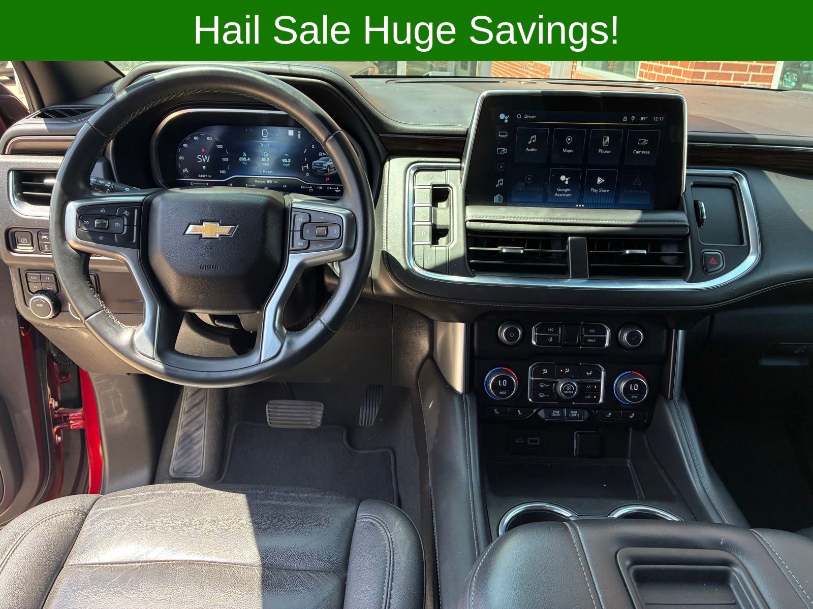 Used 2023 Chevrolet Tahoe LT AWD/4WD image 4