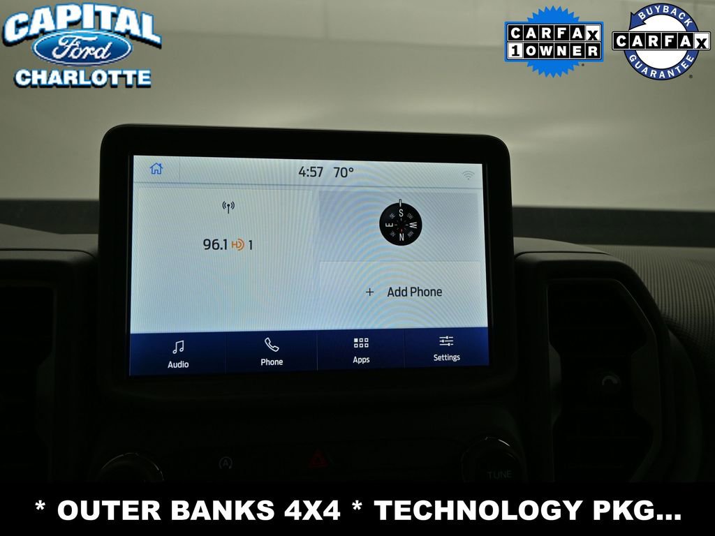 Used 2024 Ford Bronco Sport Outer Banks w/ Tech Package AWD/4WD image 14