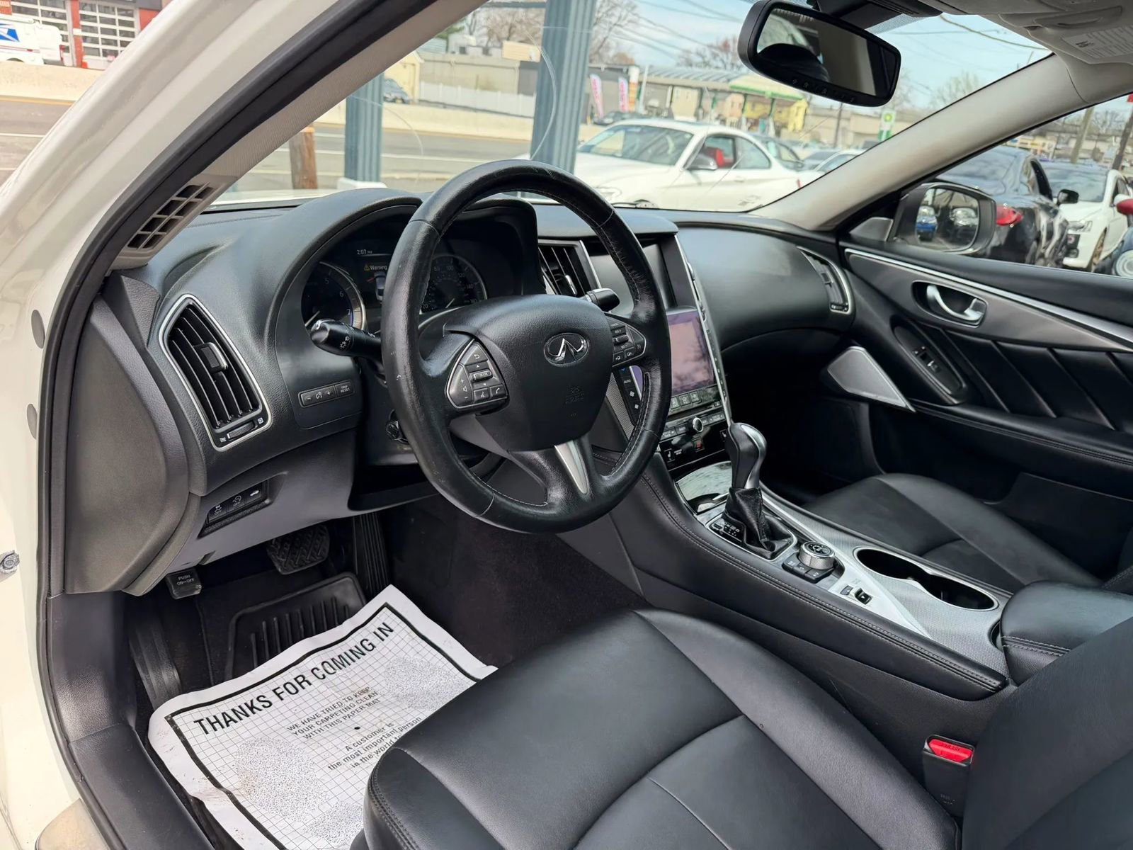 Used 2017 INFINITI Q50 Premium w/ 2.0T Premium Plus Package image 14