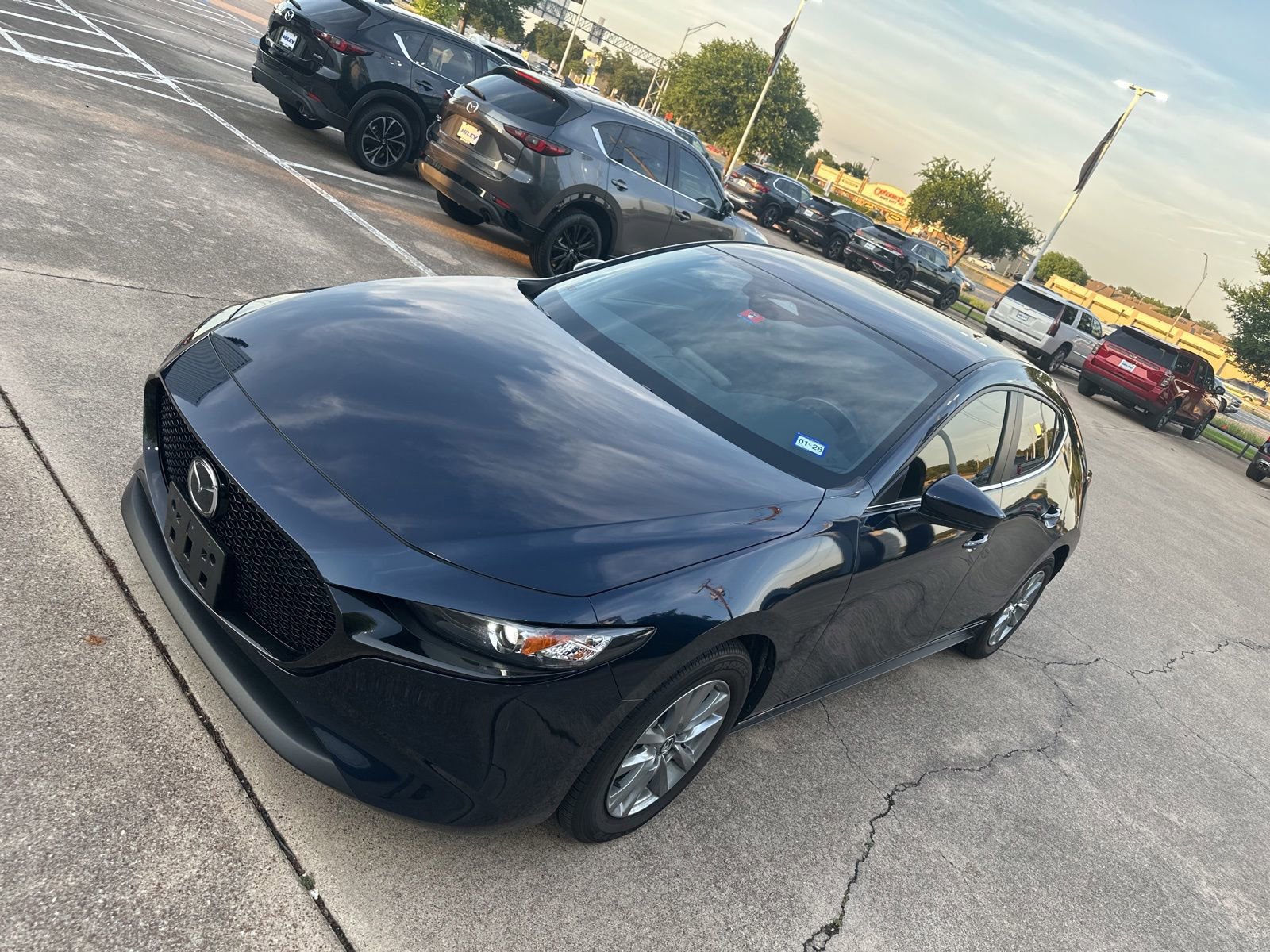 Used 2026 MAZDA MAZDA3 s FWD image 12