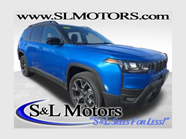 New 2026 Jeep Cherokee Overland w/ Trailer Tow Group