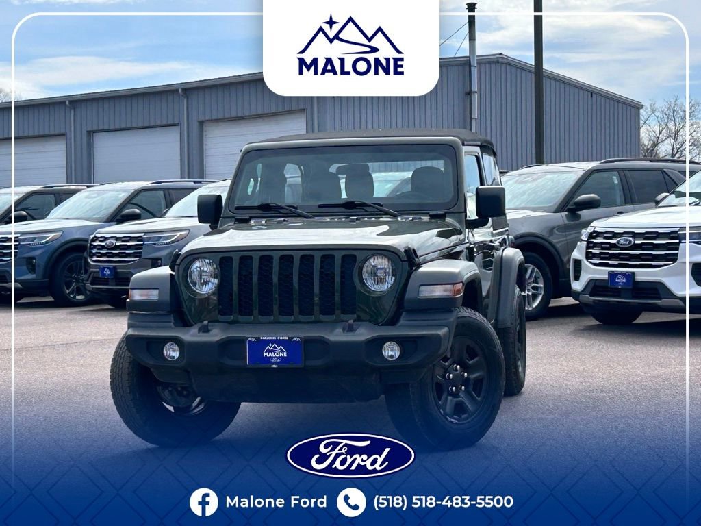 Used 2024 Jeep Wrangler Sport