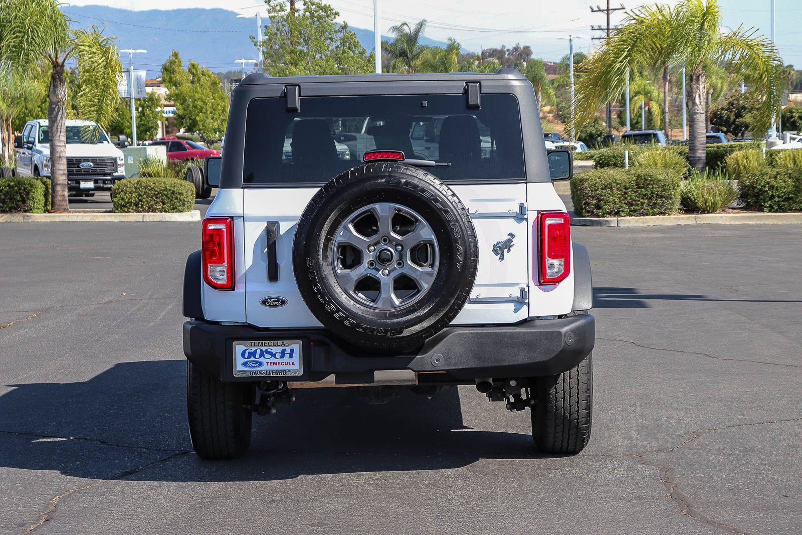 Used 2025 Ford Bronco Big Bend AWD/4WD image 5