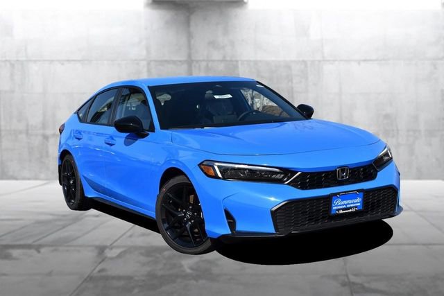 New 2026 Honda Civic Sport image 2