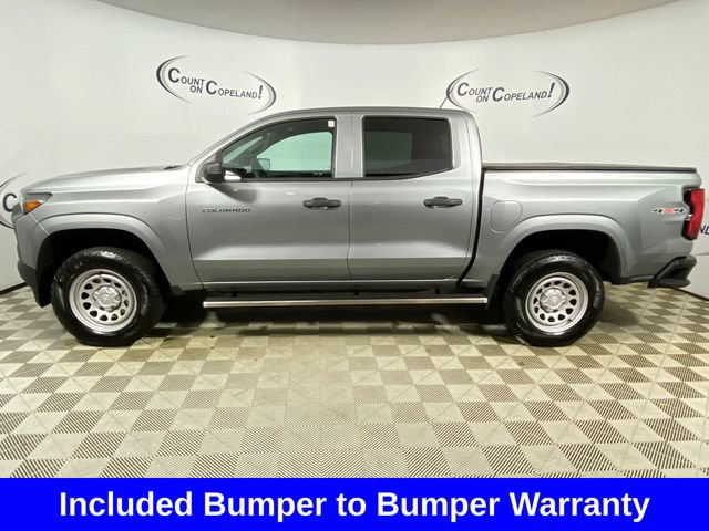 Certified 2024 Chevrolet Colorado W/T AWD/4WD image 2