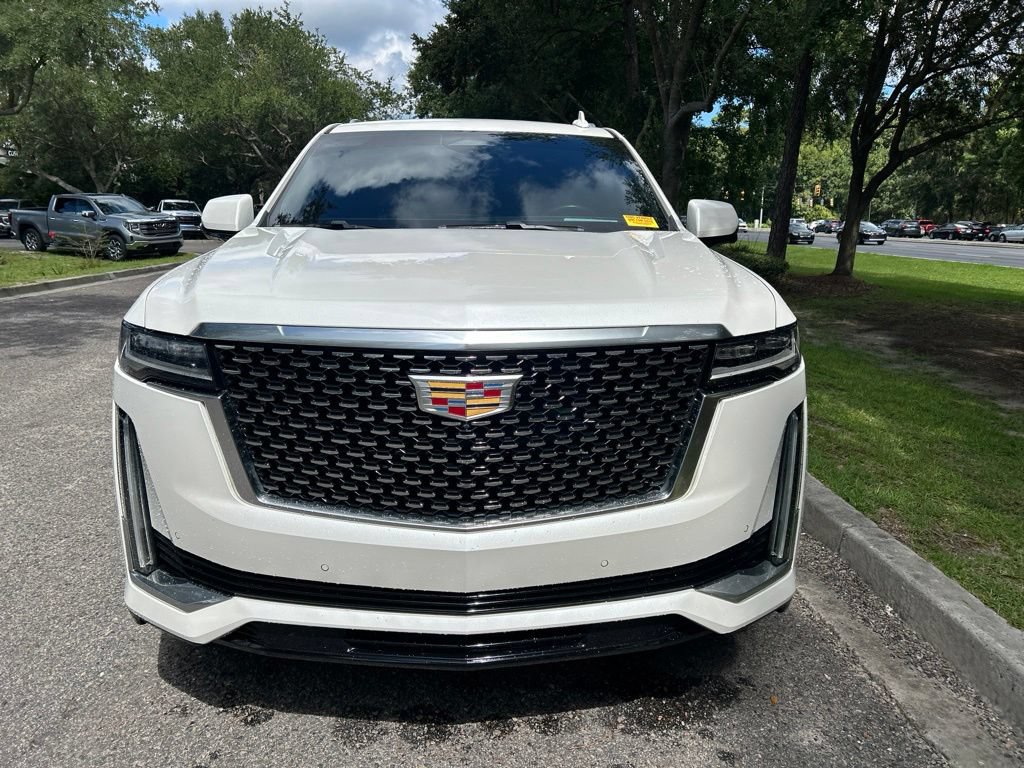Used 2021 Cadillac Escalade ESV Premium Luxury AWD/4WD image 3