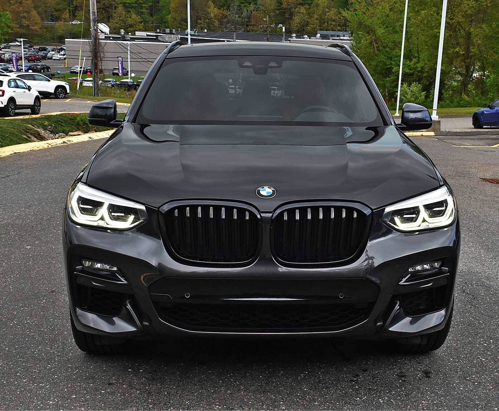 Used 2021 BMW X3 M40i w/ Shadowloine Package AWD/4WD image 5