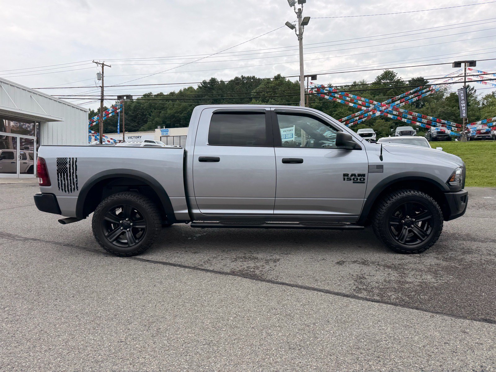 Used 2022 RAM 1500 Warlock w/ Electronics Group AWD/4WD image 6