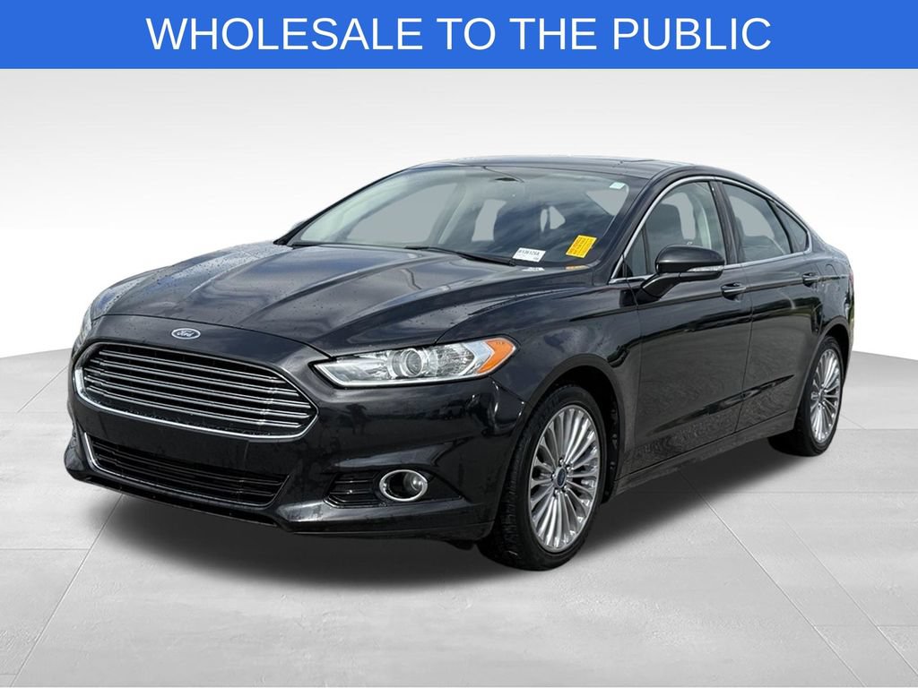 Used 2015 Ford Fusion Titanium FWD 360° Tour