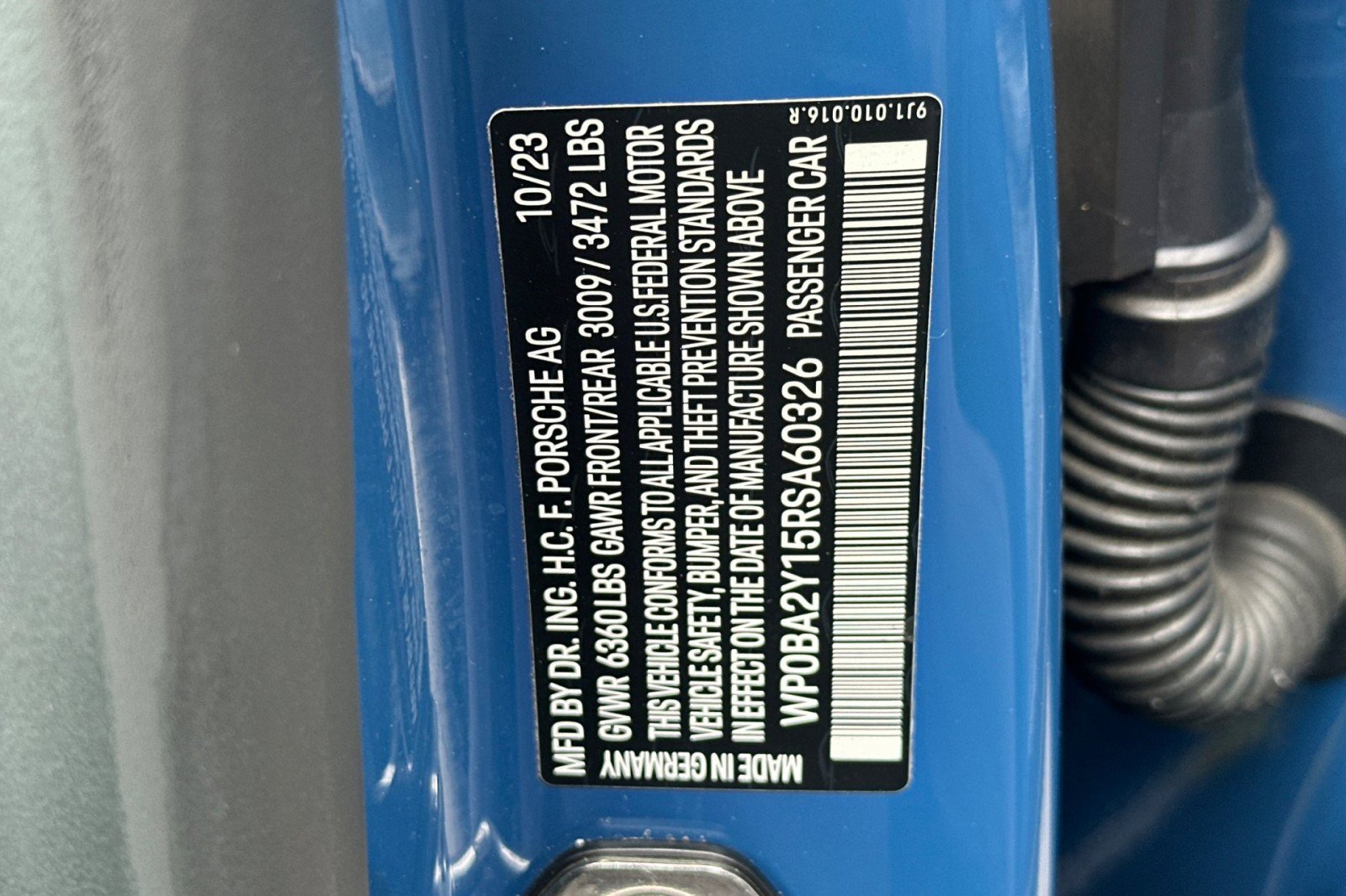 Certified 2024 Porsche Taycan 4 Cross Turismo AWD/4WD image 29