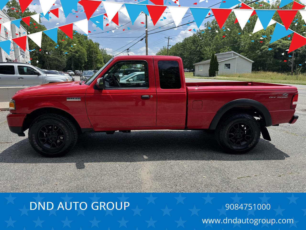 Used 2008 Ford Ranger FX4 AWD/4WD image 1