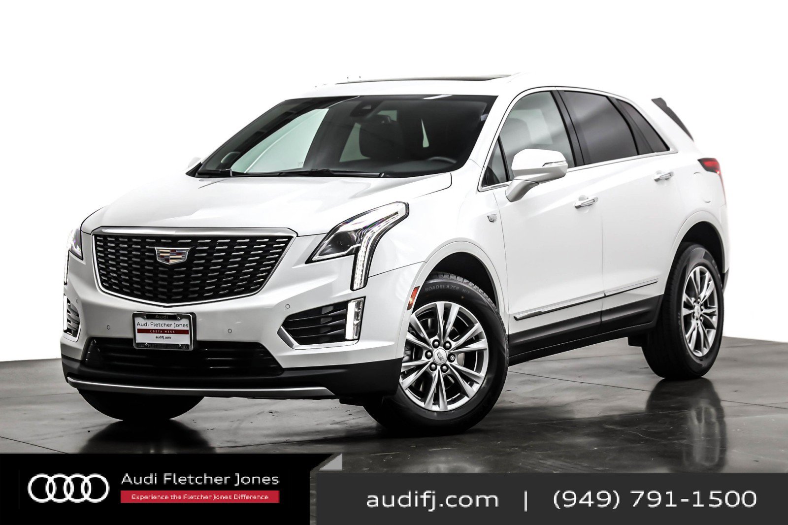 Used 2022 Cadillac XT5 Premium Luxury